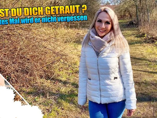 Hättest du dich getraut ? Sein erstes Mal wird er nicht vergessen