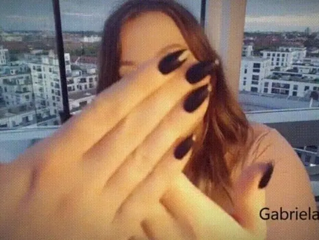 Nail Junkie! JOI! (German)