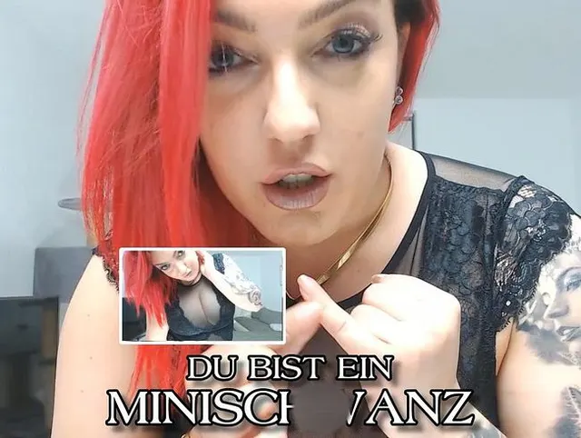Du bist ein Minischwanz