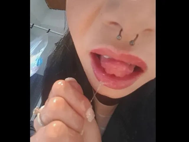 Spitting like Gina