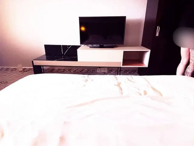 In einem Hotelzimmer mit Fremder gefickt