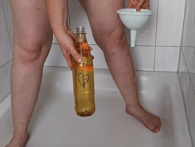 Userwunsch: Flasche Natursekt abgefüllt!