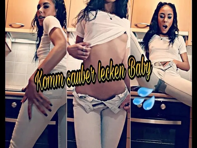 Komm sauber lecken, Baby!!!