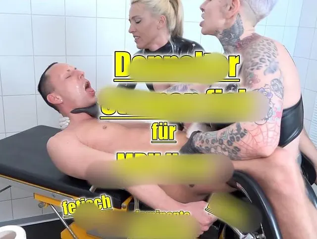 MDH User bekommt Extreme Doppel Strapon Behandlung von Mir und Daynia