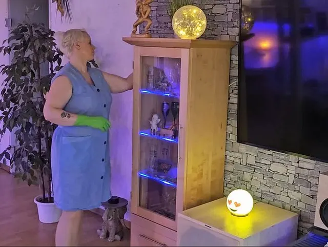 UserwunschVideo in der Kittelschürze