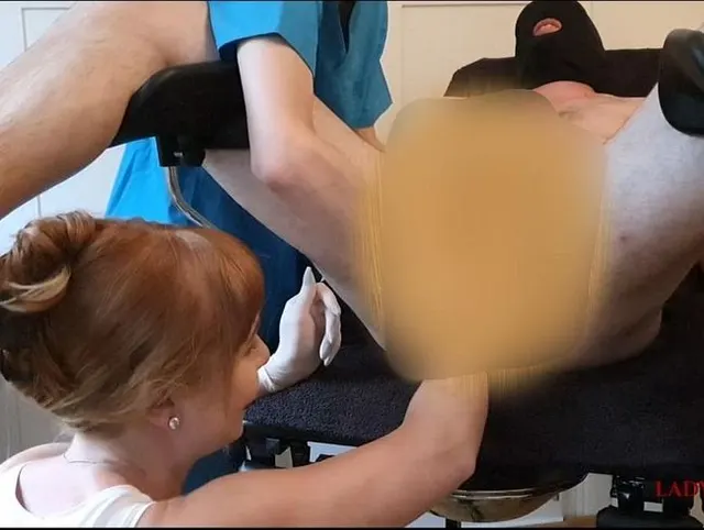 Tinka und Benjamin fisten und melken dich ordentlich bis zum ruinierten Orgasmus ab