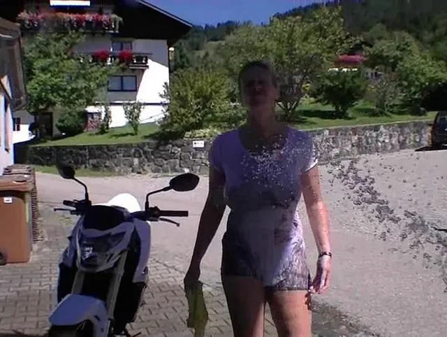 so jetzt mal kräftig schrubben... . . .