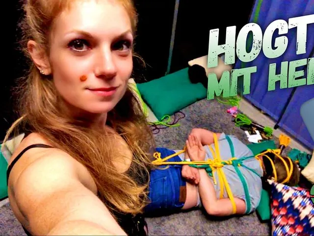 Hogtie mit Heiko