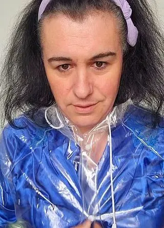 Mein sexy Regenmantel