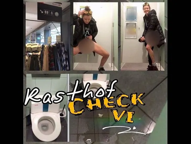 PUBLIC PISS EXTREM IM RASTHOF!!! - HAT MIA ES JETZT ENDGÜLTIG ÜBERTRIEBEN?!