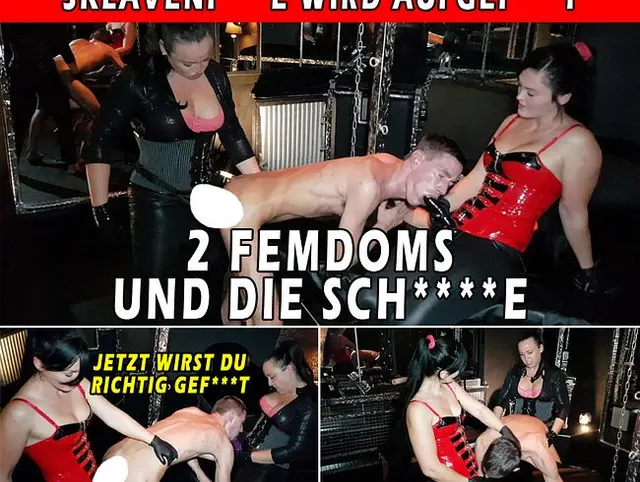 2 FEMDOMS UND DIE SCHLAMPE