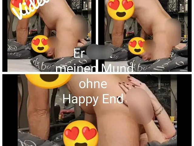 Er fickt meinen Mund.....