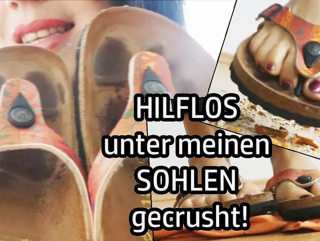 HILFLOS unter SOHLEN gecrusht!