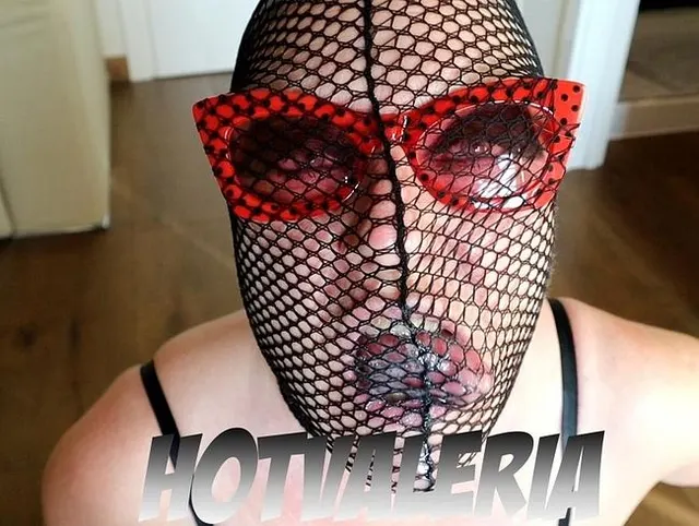 Meine Fischnetzfresse vollgerotzt