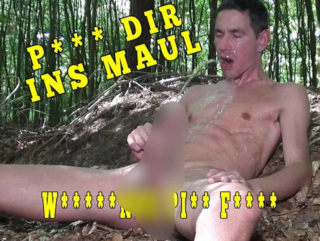 WICHSENDE PISS-FOTZE