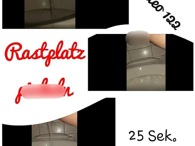 Rastplatz pinkeln