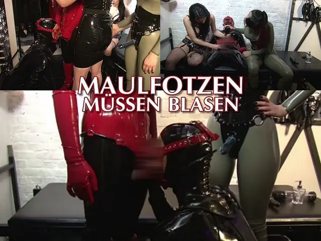 Maulfotzen müssen blasen