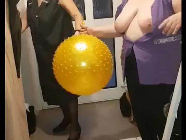 Hüpfball test