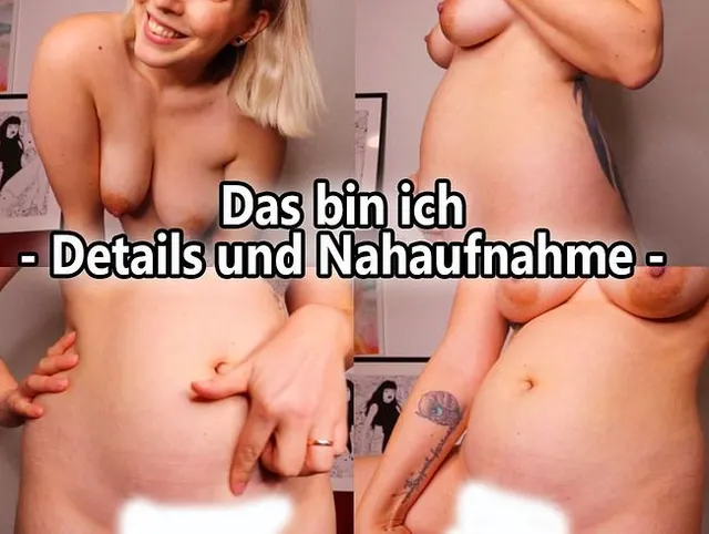 Das bin ich – Details und Nahaufnahme –