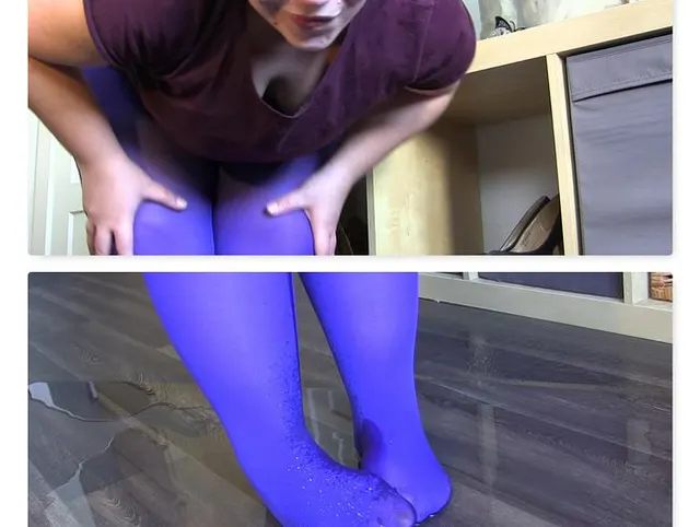 Blauer NylonPiss