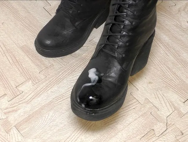 Bootjob und abspritzen