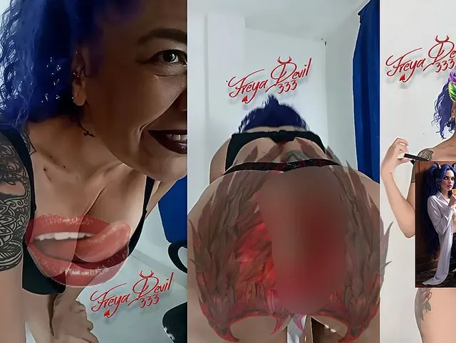 Freya Devils Divine Booty Bounce Extravaganza