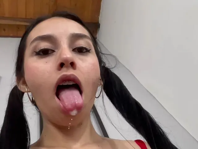 Speichel-Fetisch