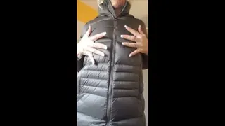 Lust mich in der Jacke zu ficken?