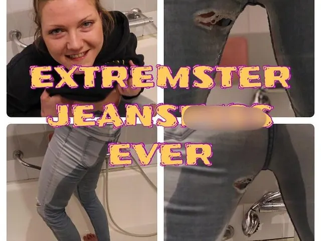 Extremster Jeanspiss ever! Vom User versetzt!