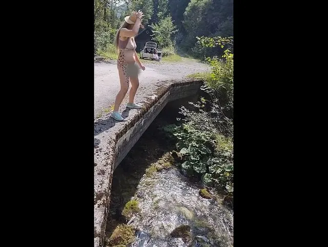 würze den Fluss