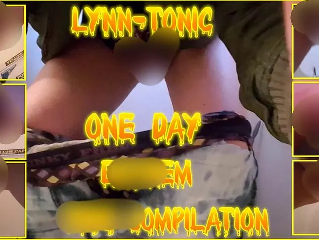 Lynn-Tonics one day extrem piss compilation