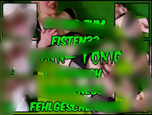 Zu eng zum fisten?? 1. Versuch gnadenlos fehlgeschlagen!!