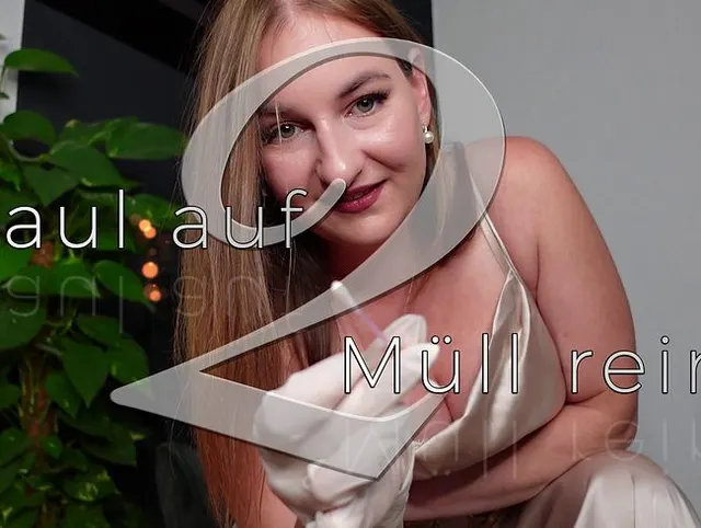 Maul auf Müll rein 2