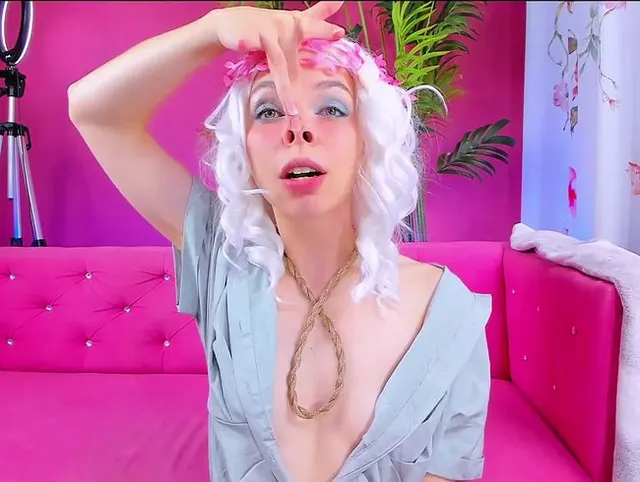 Elfen Cosplay Nasenfetisch