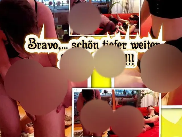 Sein Arschloch gehört nur mir und den Zunge dir!!!