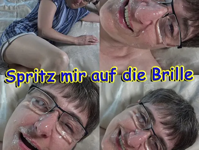Spritz mir auf die Brille