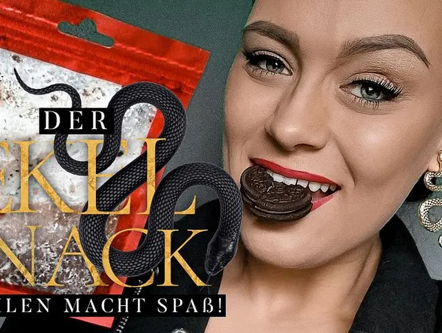 DER EKELSNACK - Teilen macht Spaß!