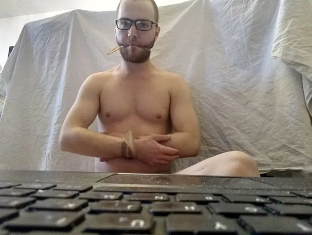 Sexy Slim Homosexuell Otter Bound