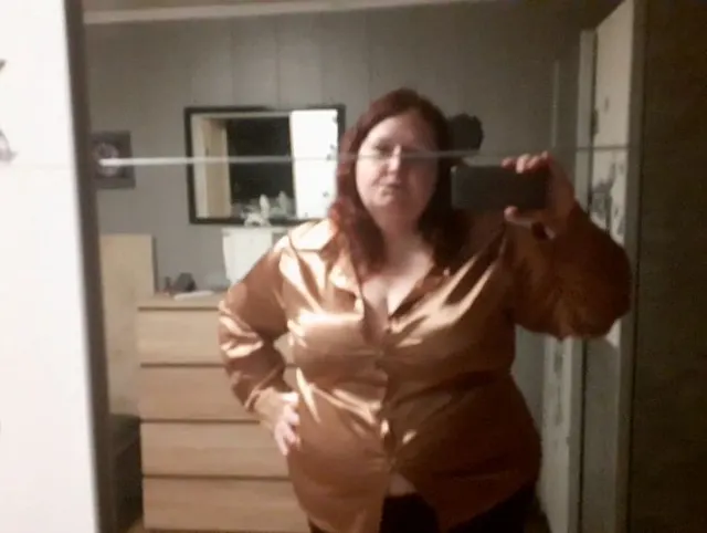 Userwunsch Goldene Bluse