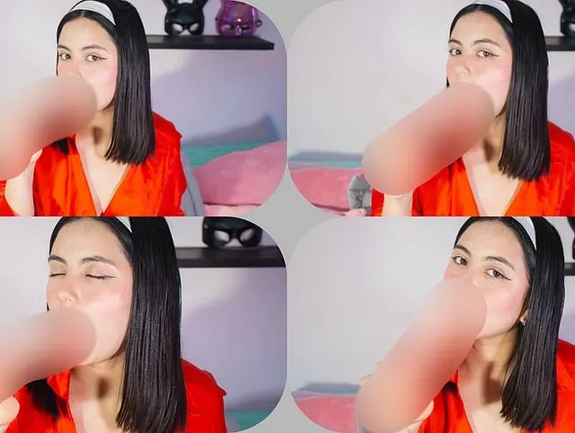 Princess Lucy sucks your cock like a dirty girl¨*HOBBY BLOWJOB*