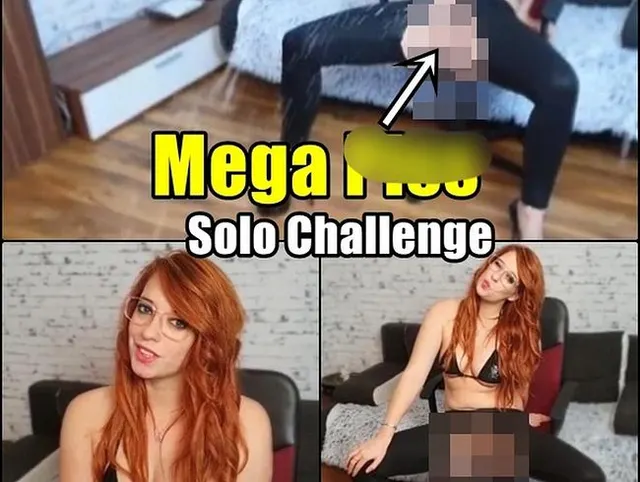 Mega Solo Piss Challenge