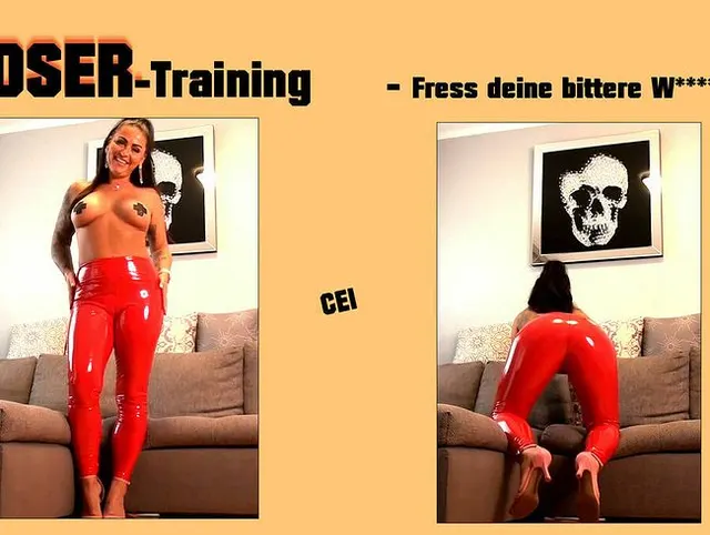 Losertraining - Fress deine bittere Wichse!