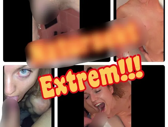 Natursekt extrem - User pisst mir in den Mund
