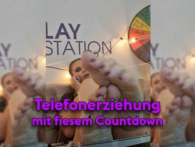 Telefonerziehung mit fiesem Countdown
