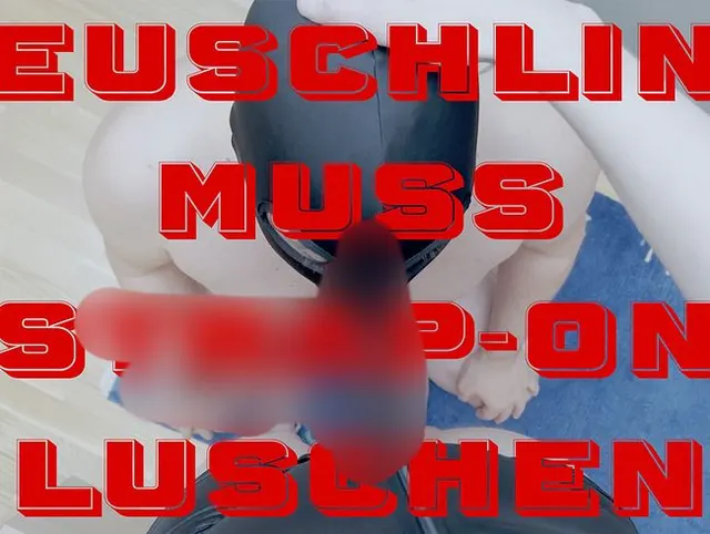 Mein Keuschling muss Blasen