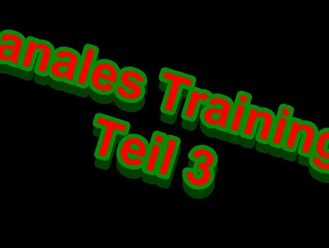 Anales Training Teil 3, jetzt wird es richtig hart........