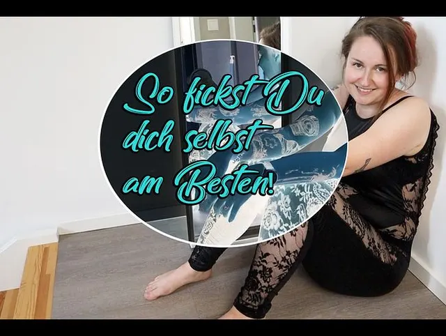 So fickst Du Dich selbst am besten