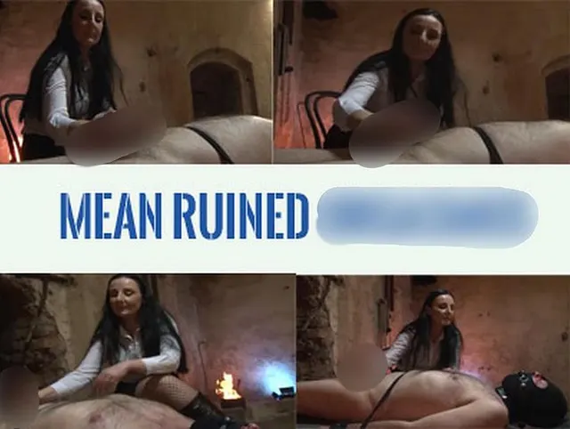 Ruinierter Orgasmus für den Loser