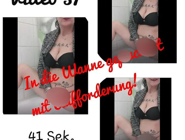 In die Wanne gepischert...