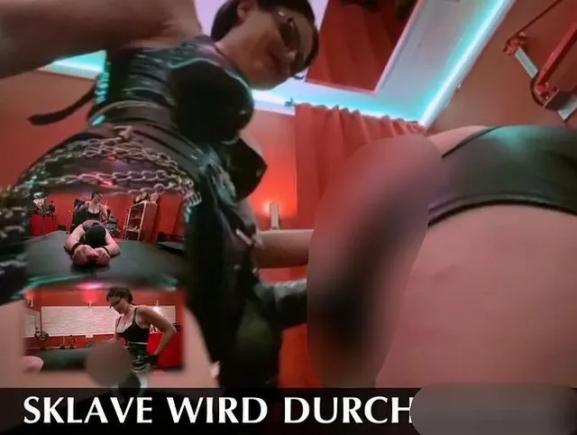 Sklave wird durchgefickt